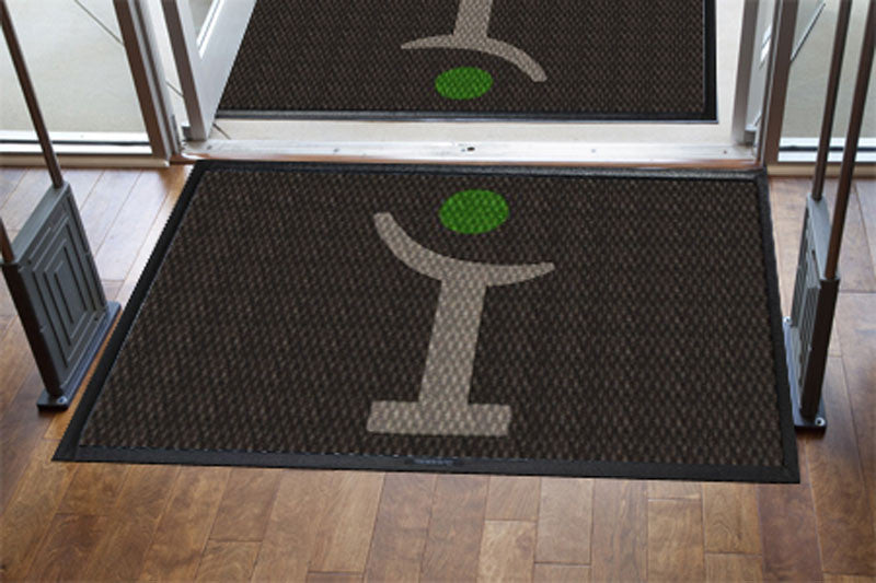 iventure 4 X 6 Luxury Berber Inlay - The Personalized Doormats Company