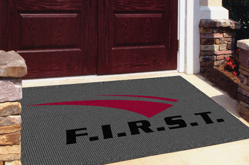 FIRST CALL FIRST 4 X 6 Waterhog Impressions - The Personalized Doormats Company