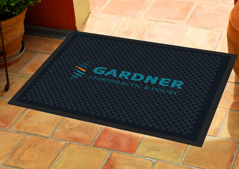 Gardner 2.5 X 3 Rubber Scraper - The Personalized Doormats Company