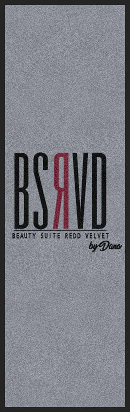 BSRVD 3 x 10 Rubber Backed Carpeted HD - The Personalized Doormats Company