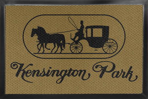 Kensington Park §-4 X 6 Luxury Berber Inlay-The Personalized Doormats Company