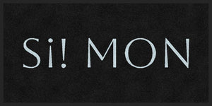 Si! Mon Floor Mat