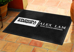 CB | Alex Lam 2 X 3 Rubber Backed Carpeted HD - The Personalized Doormats Company