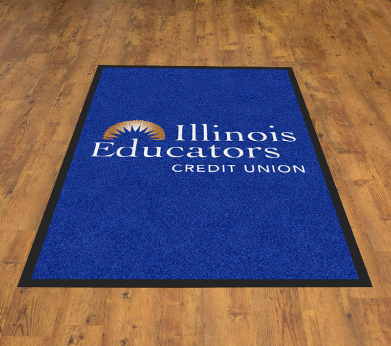 IECU 2 X 3 Rubber Backed Carpeted HD - The Personalized Doormats Company