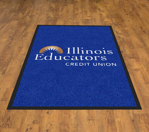 IECU 2 X 3 Rubber Backed Carpeted HD - The Personalized Doormats Company