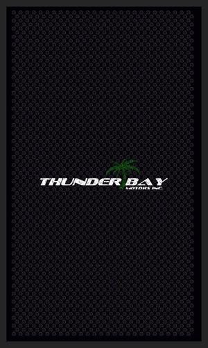 Thunder Bay Logo outdoor mat