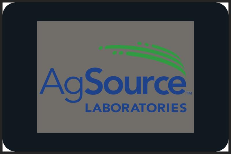 AgSource Laboratories 4 X 6 Anti-Fatigue - The Personalized Doormats Company