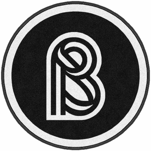 Round B logo