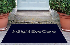 InSight EyeCare 3 X 4 Waterhog Impressions - The Personalized Doormats Company