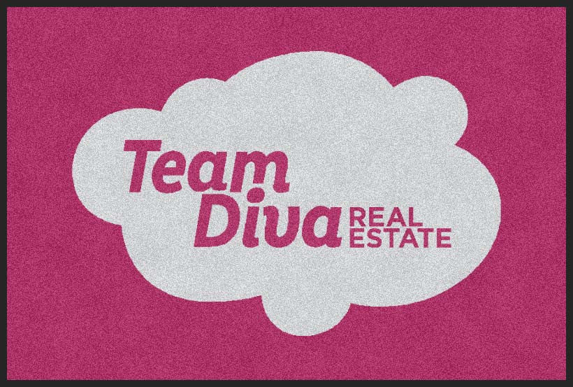 Team Diva Door Mat