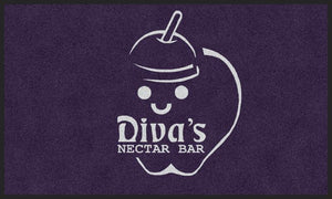 Diva's Nectar Bar Purple BG