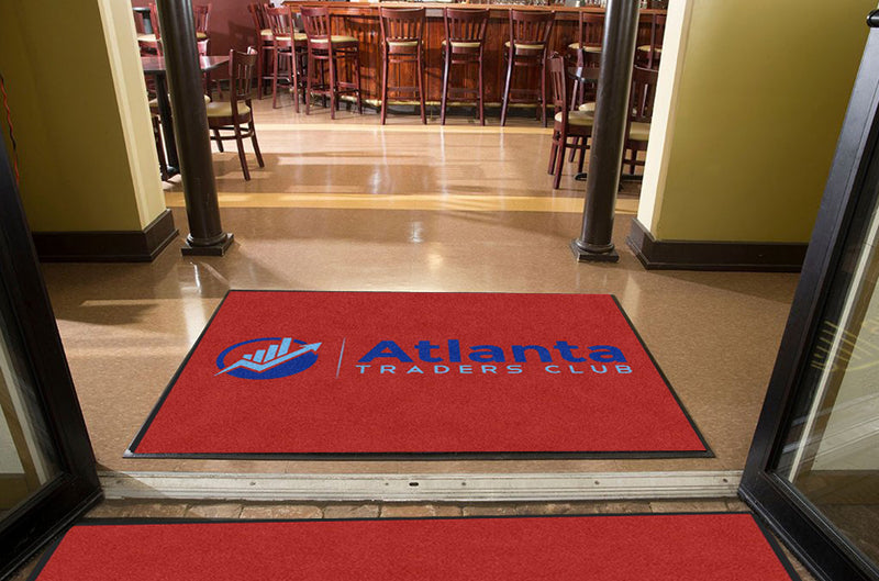 ATL 4 X 5 Rubber Backed Carpeted HD - The Personalized Doormats Company