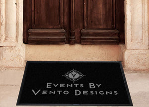 Events by Vento Designs 2 X 3 Waterhog Impressions - The Personalized Doormats Company