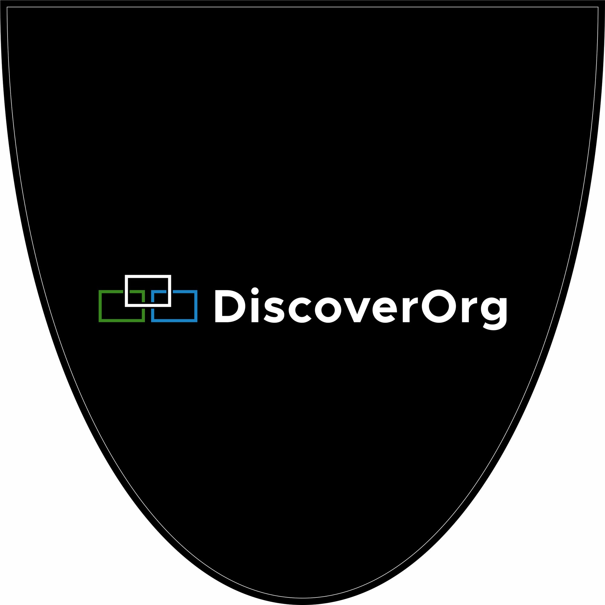 DiscoverOrg2 § 11 X 11 Luxury Berber Inlay - The Personalized Doormats Company