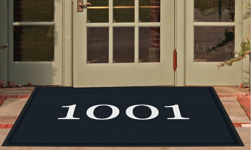 1001 California 4 X 6 Rubber Scraper - The Personalized Doormats Company