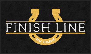 Finish Line Black