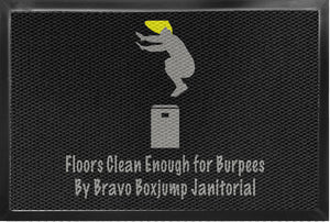 Bravo BoxJumnp 4 X 8 Luxury Berber Inlay - The Personalized Doormats Company