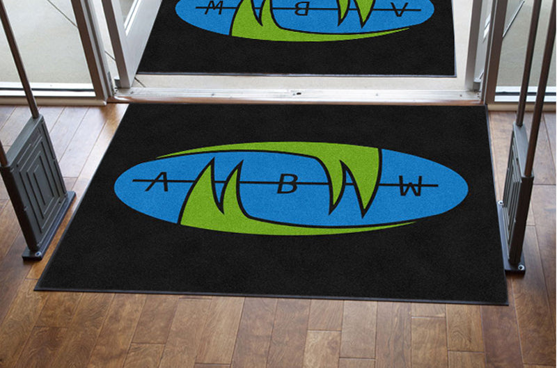 Figuratti § 4 X 6 Rubber Backed Carpeted HD - The Personalized Doormats Company
