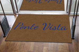 DESIGN YOUR OWN-88688 4 X 6 Design Your Own Rubber Backed Carpeted 4' x 6' Doo - The Personalized Doormats Company