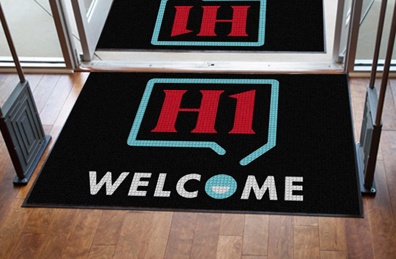 H1 Welcome Waterhog 4x6 §