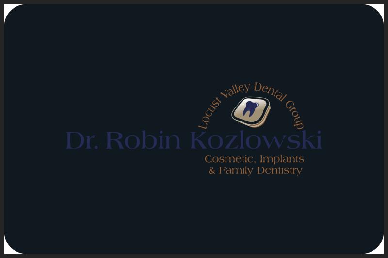 Dr. Robin Kozlowski 4 X 6 Anti-Fatigue - The Personalized Doormats Company