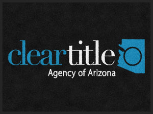 Clear Title Doormat