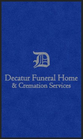 Decatur Funeral Home FRONT DOOR RUG