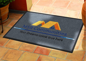 MSR logo mat