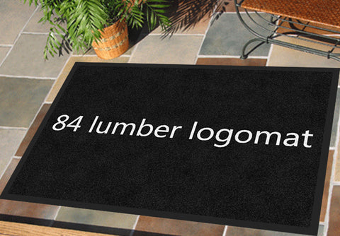 84 lumber logomat