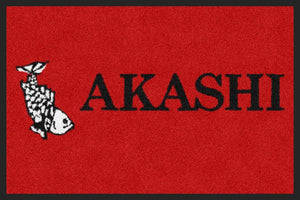 Akashi 2 x 3 Rubber Backed Carpeted - The Personalized Doormats Company