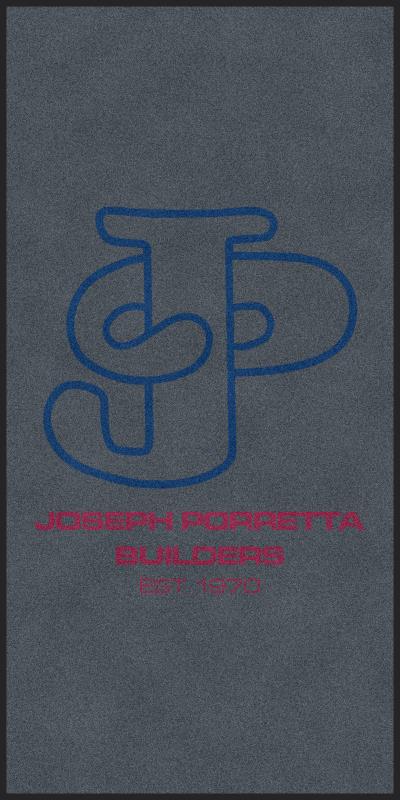 JPB Inc II 4 X 8 Rubber Backed Carpeted HD - The Personalized Doormats Company