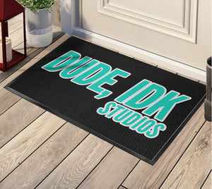 Dude, IDK Creative Front Mat