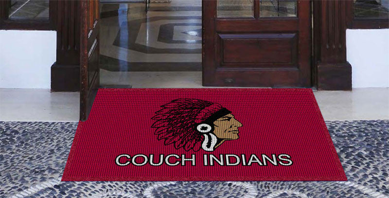 Couch School 3 X 5 Waterhog Impressions - The Personalized Doormats Company