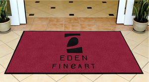 Eden Fine Art 3 X 5 Rubber Backed Carpeted HD - The Personalized Doormats Company