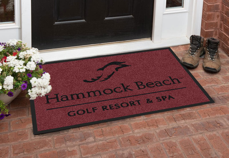 Hammock Beach Resort Spa C41 Blk Logo §