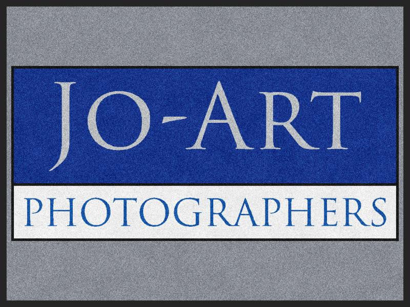 Jo-Art 3 X 4 Rubber Backed Carpeted HD - The Personalized Doormats Company