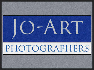 Jo-Art 3 X 4 Rubber Backed Carpeted HD - The Personalized Doormats Company