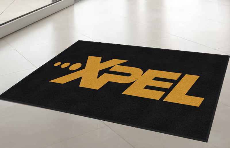 XPEL floor mat Yellow