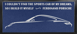 Ferdinand Porsche 36"x84" No Edging V2