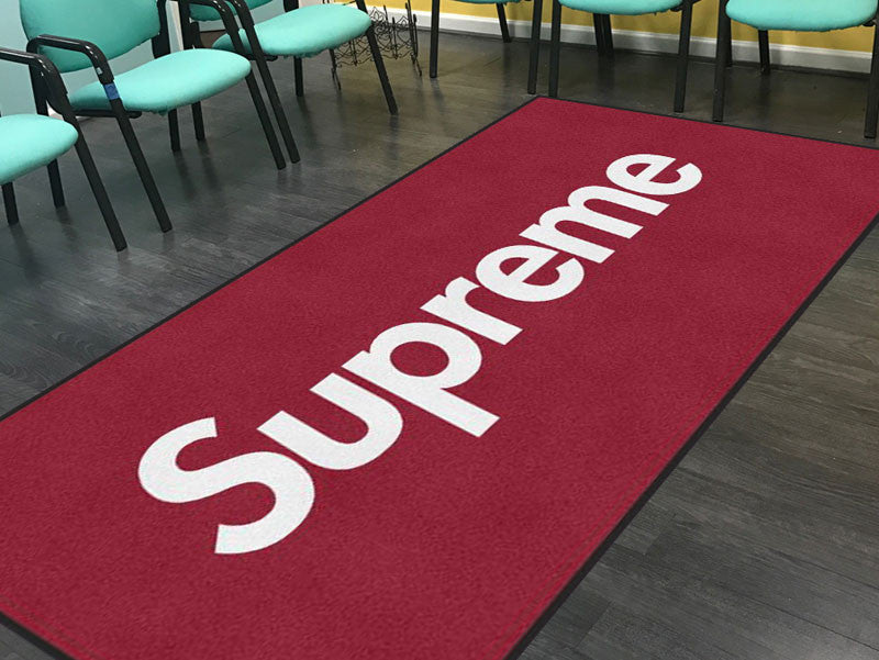 Mountville Supreme Carpet Logo Mat