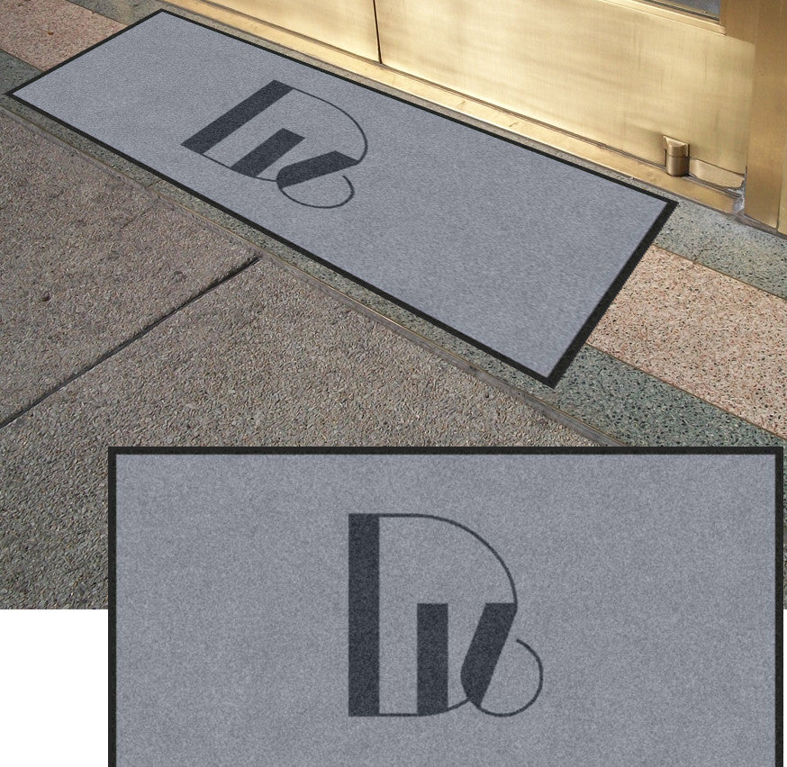 Dayan Anat 2 X 4 Rubber Backed Carpeted HD - The Personalized Doormats Company