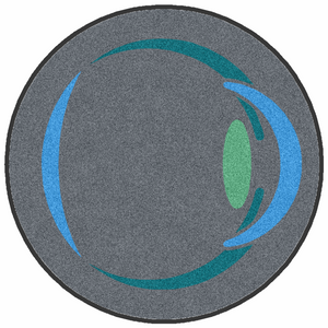 eye rug for front door