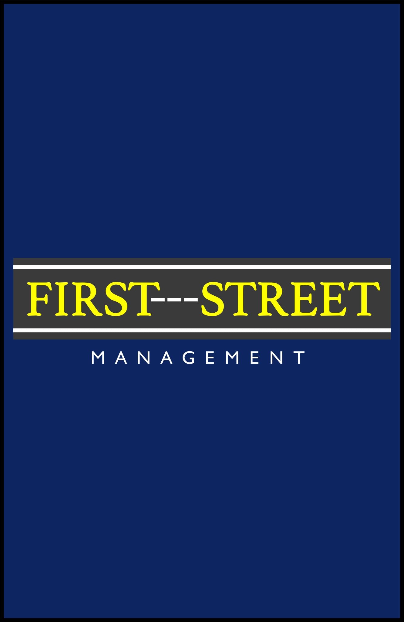 First Street Management 13 X 20 Luxury Berber Inlay - The Personalized Doormats Company