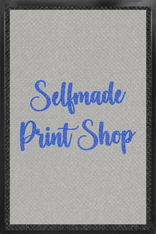 Selfmade print shop