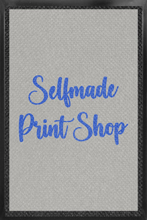 Selfmade print shop