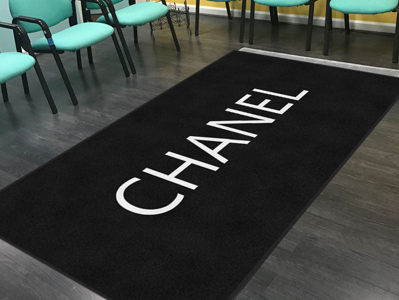Gina Christo 5 X 10 Rubber Backed Carpeted HD - The Personalized Doormats Company