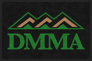 DMMA 2 X 3 Rubber Backed Carpeted HD - The Personalized Doormats Company