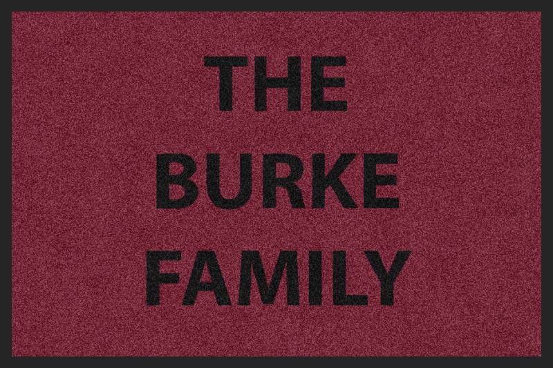 The Burke Family