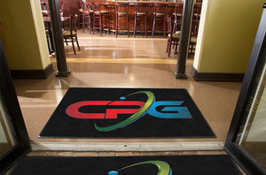 CP Group 4 X 6 Rubber Backed Carpeted - The Personalized Doormats Company