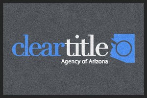 Clear Title Agency Doormat